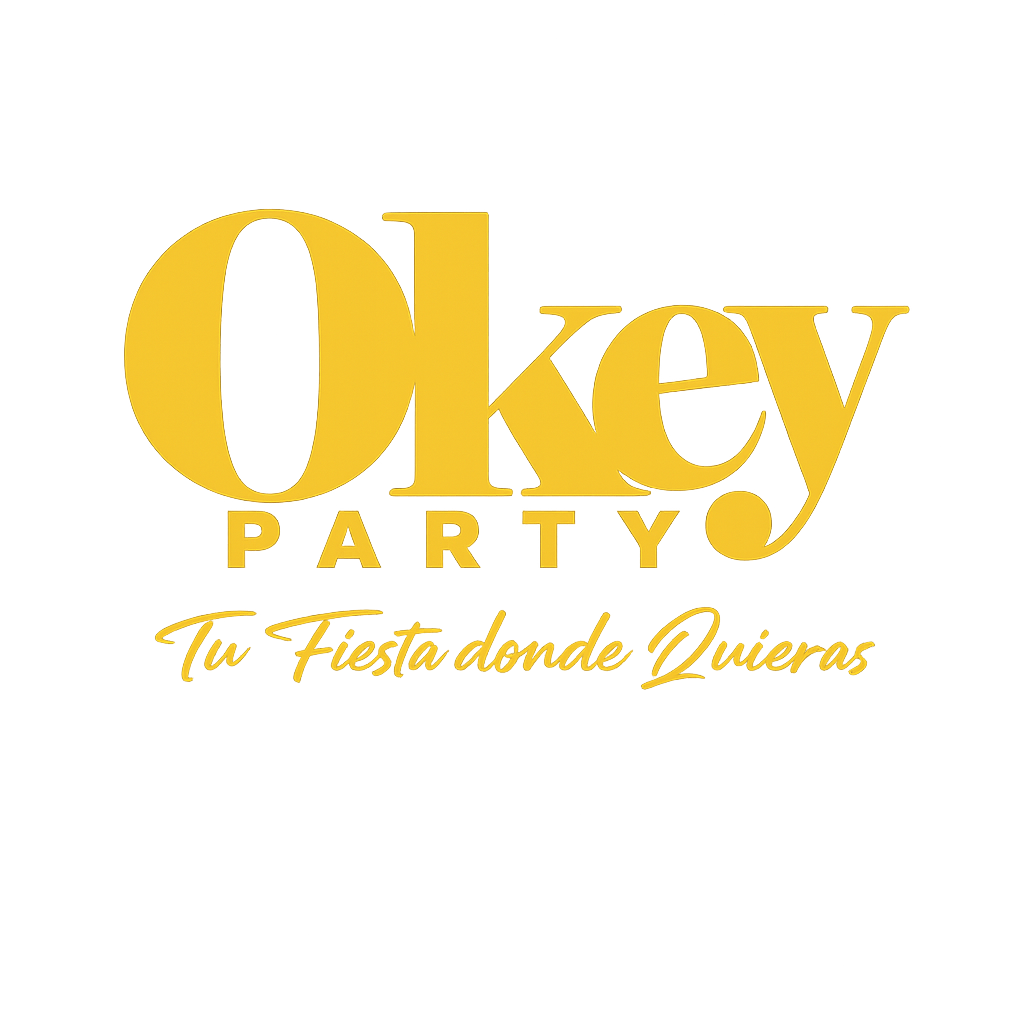 LOGO OK PARTY #e2b808ff